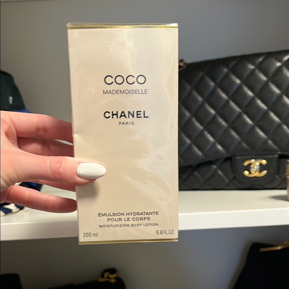 Unopened Chanel Coco Mademoiselle Body Lotion